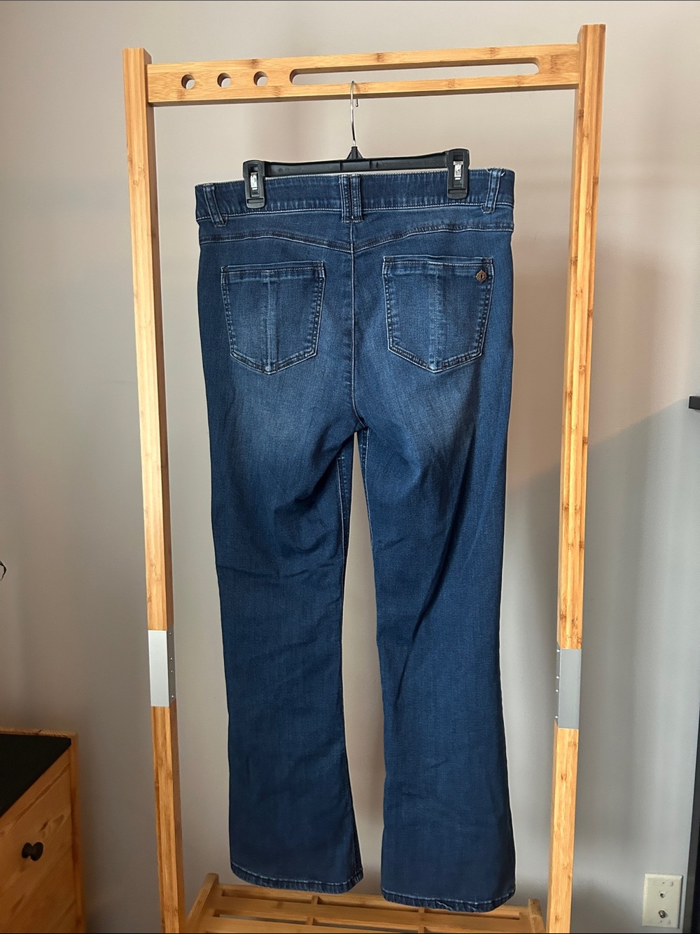 Democracy Dark Blue Bootcut Jeans - Picture 4 of 4